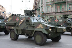 Збройні сили України прийняли на озброєння бойову машину «Дозор»