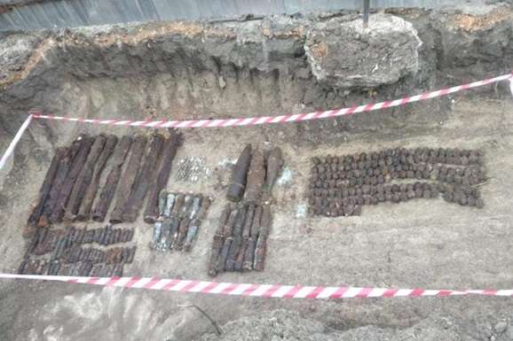 В Одесі знайшли арсенал боєприпасів 