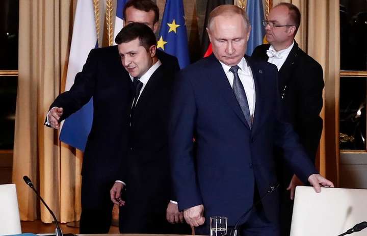 У МЗС назвали головну умову зустрічі Зеленського та Путіна