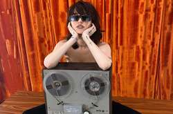 Солистка группы «Время и Стекло» Надя Дорофеева