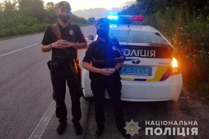 В девяти регионах Украины полиция усилила меры безопасности