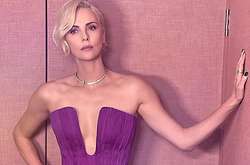 Голливдская актриса Шарлиз Терон