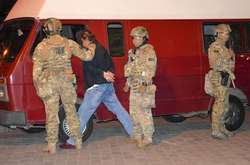 Затримання Максима Кривоша у Луцьку