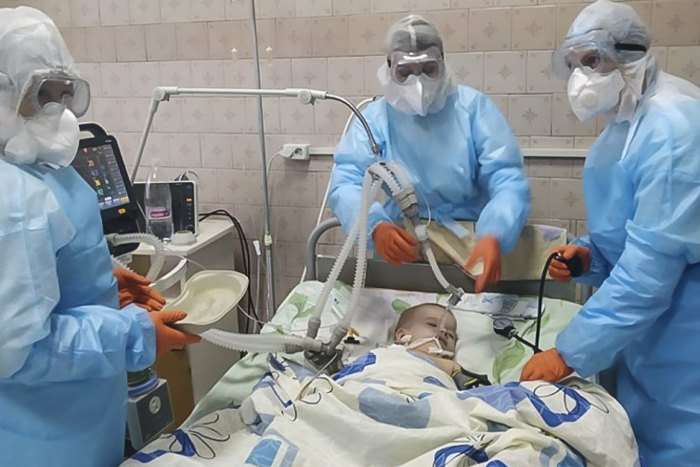 Спалах Covid-19 у Києві: за добу 132 нових хворих, серед них – 14 дітей