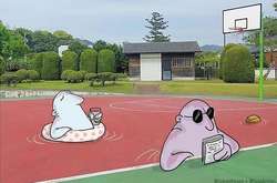 Кумедні вигадані персонажі надають звичайним фото нового курйозного забарвлення