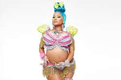 Американская рэп-дива Ники Минаж