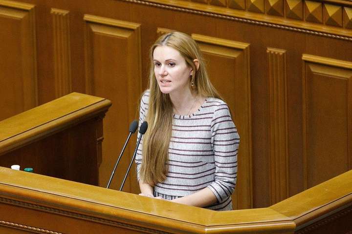 Нардеп Скороход заблокировала передачу Зеленскому законопроекта о сокращении зеленых тарифов