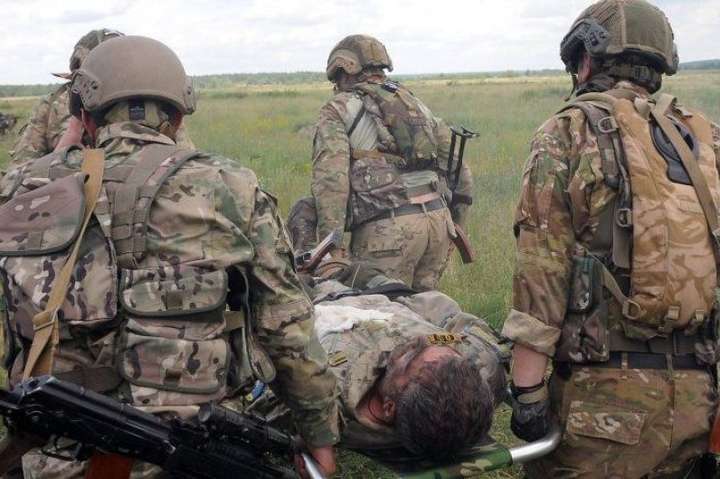 Двоє бійців Збройних сил дістали поранень біля Богданівки