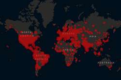  Україна у «коронавірусному рейтингу» перебуває на 35 місці  