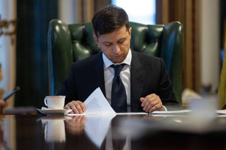 Зеленський підписав закон про зміни до Виборчого кодексу