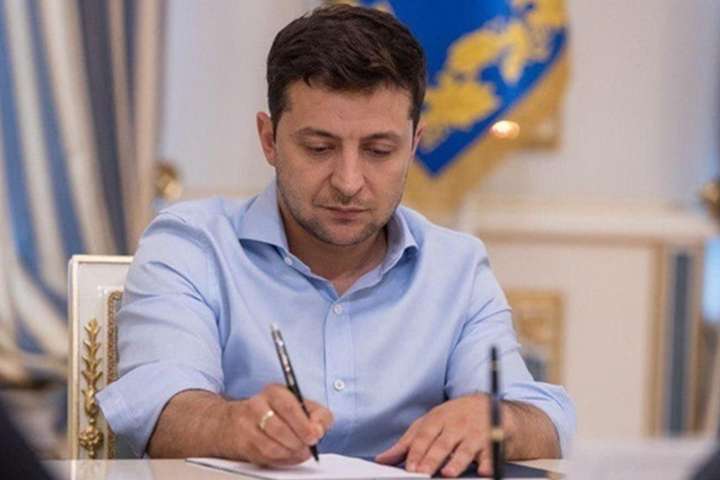 Зеленский подписал закон о изменениях избирательного законодательства