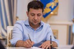Президент Украины Владимир Зеленский подписал закон о изменениях избирательного законодательства