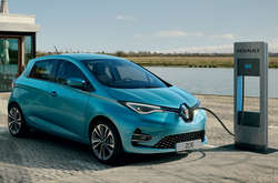 Електрокари Renault Zoe пропонуються жителям Німеччини в лізинг з нульовим початковим платежем і трирічною орендою всього за 69 євро на місяць