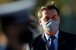 Президент Бразилії отримав третій позитивний тест на Covid-19