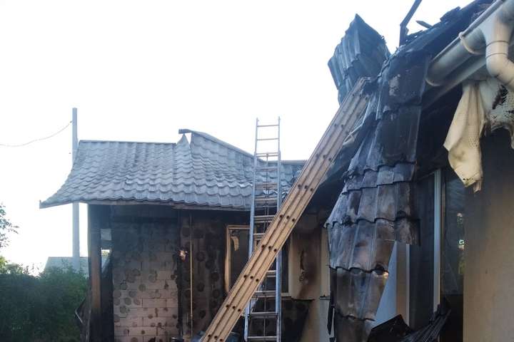 Активисту Шабунину подожгли дом