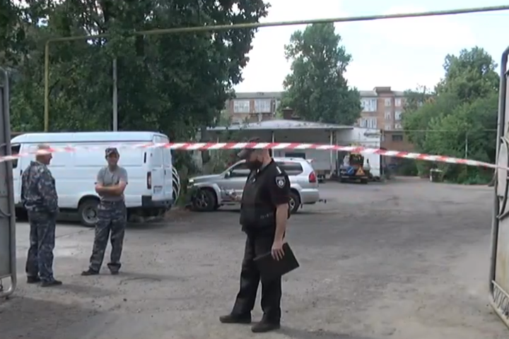 В Полтаве угонщик авто взял в заложники полковника полиции