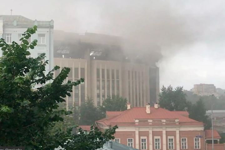 Потужні вибухи налякали жителів Москви. Стало відомо, що відбувається