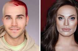 Без фотошопа! Визажист перевоплощается в знаменитостей с помощью макияжа (фото)