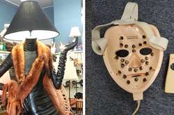 Фотодоказательства того, что на барахолках можно найти самые странные и безумные вещи