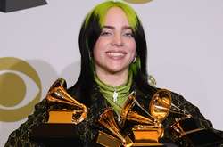 Певица Билли Айлиш