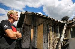 Зеленський про підпал будинку Шабуніна: це кидає тінь на репутацію України