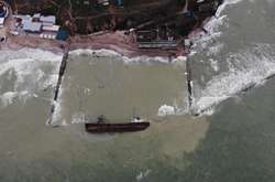 Судно затонуло біля берегів Одеси у листопаді минулого року