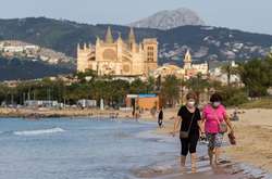 Пляж на Майорці 