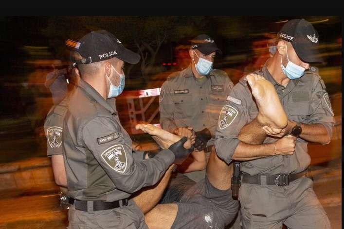 В Ізраїлі поліція водометами розігнала акцію протесту 