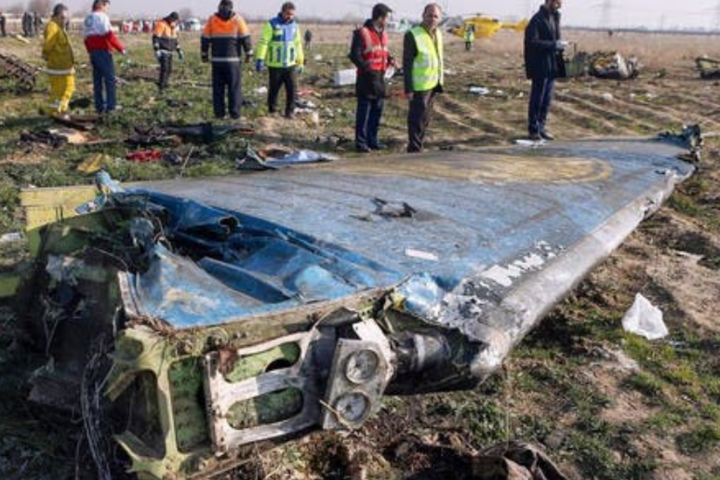 МЗС оприлюднило інформацію з «чорних скриньок» збитого літака МАУ