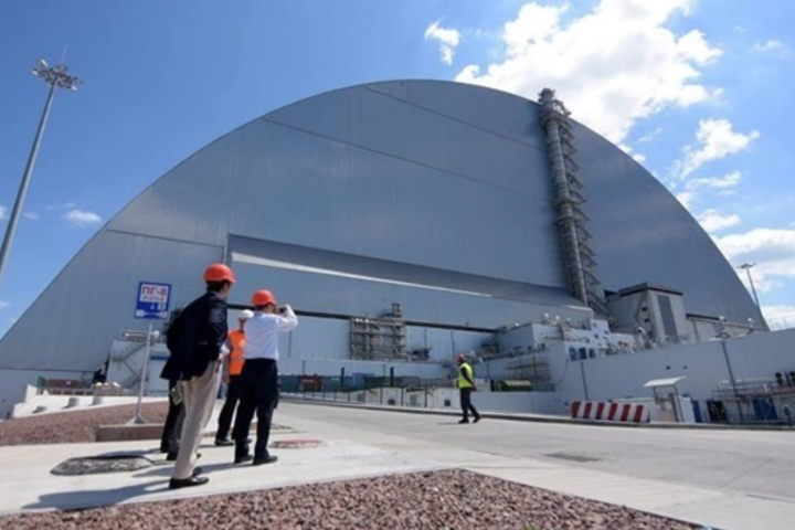 Чорнобильська АЕС отримала дозвіл на експлуатацію нового «Укриття»