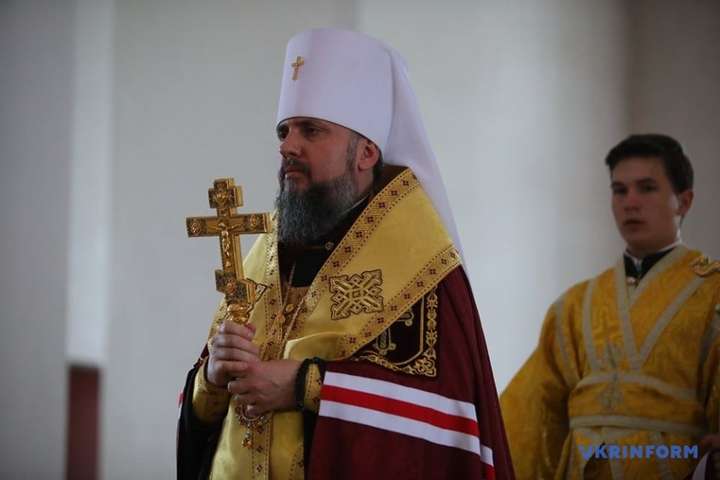 Митрополит Епіфаній освятив новий храм Помісної церкви на Харківщині