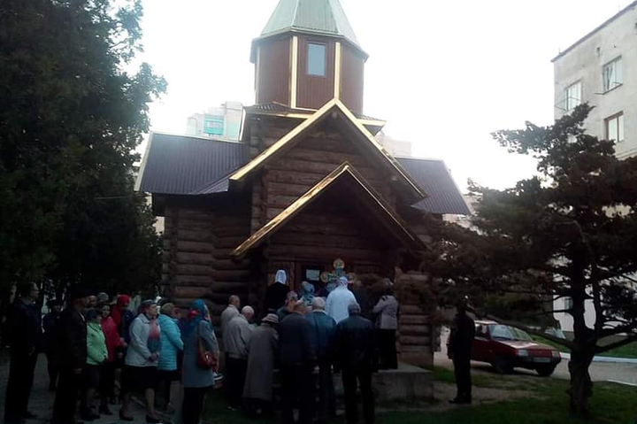 Окупанти змушують архієпископа Кримського знести храм УПЦ в Євпаторії