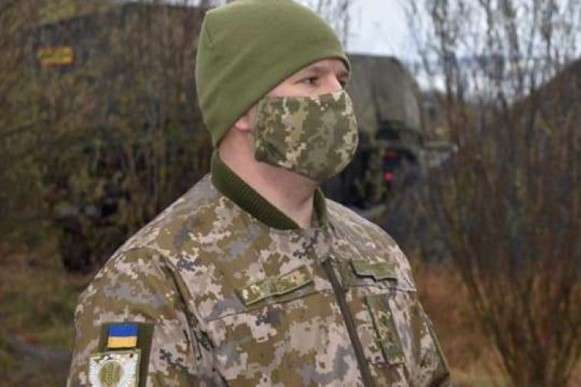 В українській армії на коронавірус хворіють 155 осіб