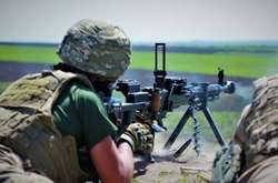  Противник продовжує застосовувати важке озброєння, заборонене Мінськими домовленостями 
