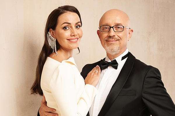 Віце-прем’єр Резніков одружився з популярною ведучою каналу ICTV