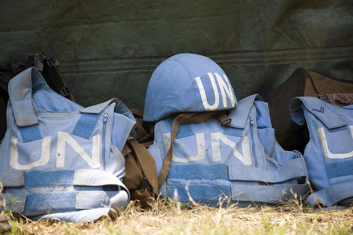 Українські миротворці ООН прибувають на Донбас для контролю за дотриманням «тиші»