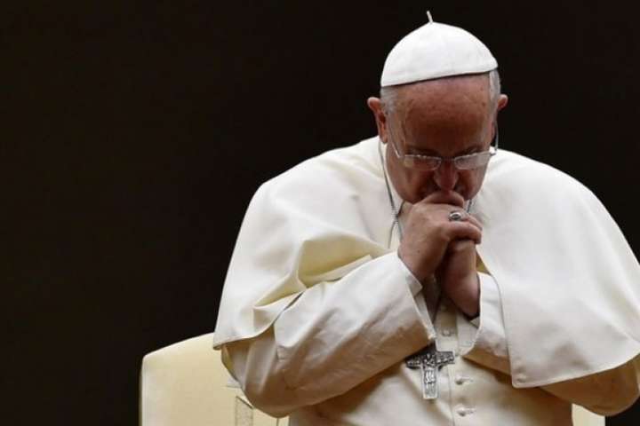 Папа Римський підтримав припинення вогню на сході України