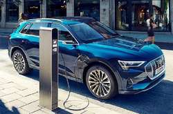 Audi e-tron став найпопулярнішим електромобілем в Україні