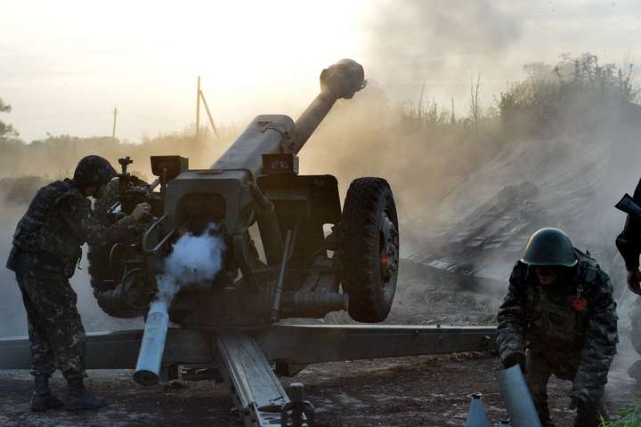 Боевики нарушили очередное перемирие на Донбассе через 20 минут после его начала