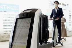 Clinabo CL02 дезінфікують поручні, сидіння та інші об'єкти на станції