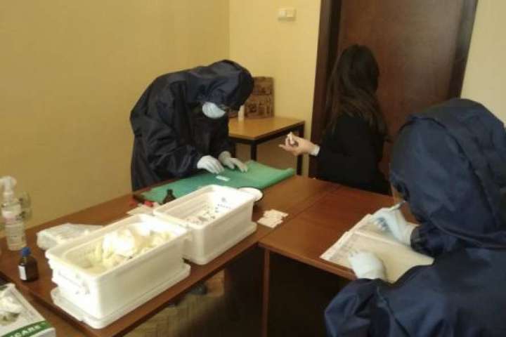 У Печерському суді Києва стався спалах коронавірусу