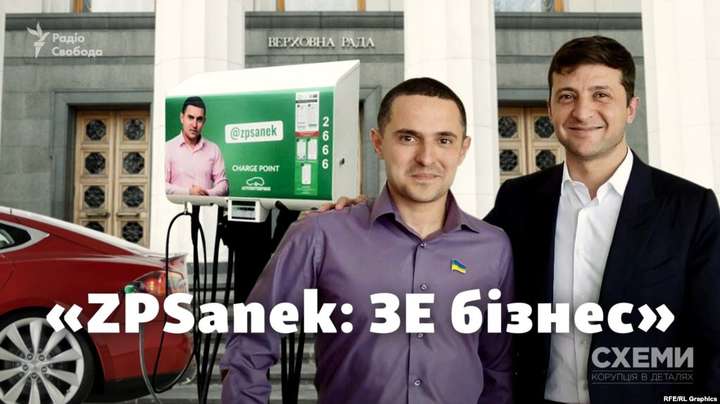 «ZPSanek: ЗЕ-бізнес». Як блогер-депутат Куницький використовує мандат «слуги народу» в інтересах власного бізнесу?