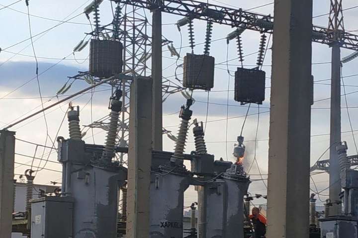 У Києві відновили електропостачання