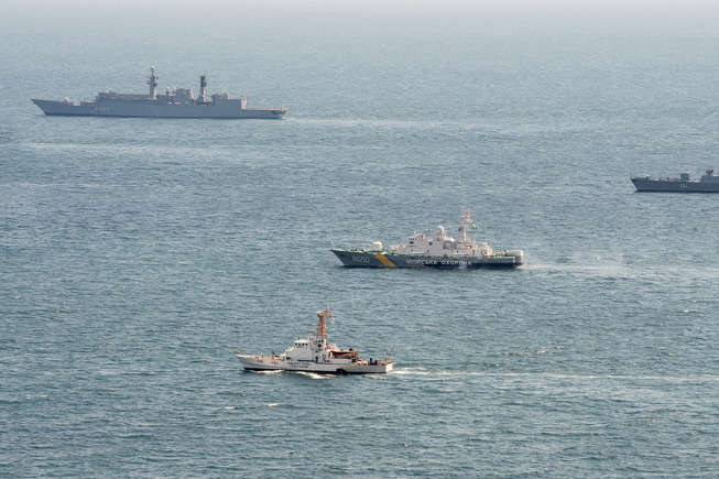 У Чорному морі завершилися міжнародні військові навчання Sea Breeze