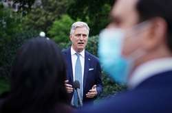 Дэвид О'Брайен перешел на удаленный режим работы