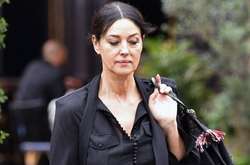 Итальянская актриса и модель Моника Беллуччи