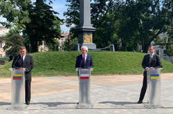 Украина, Польша и Литва создали «Люблинский треугольник»