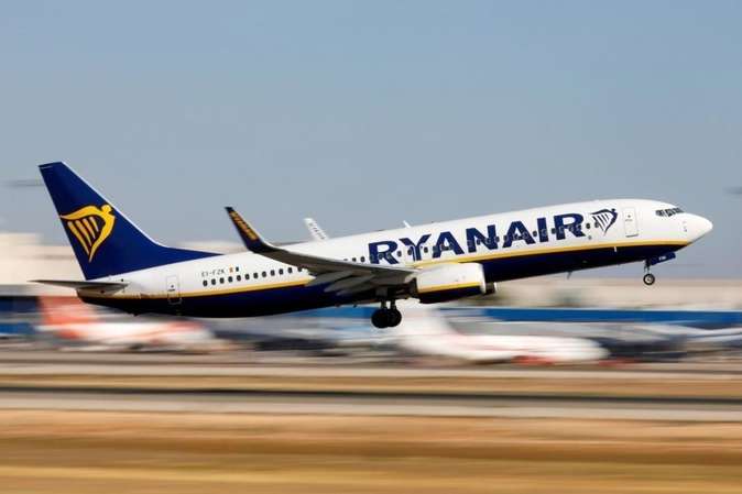 Ryanair планує запустити з Одеси рейси до Греції й Іспанії