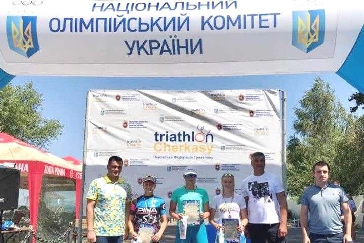 Одеські спортсмени стали призерами турніру з триатлону