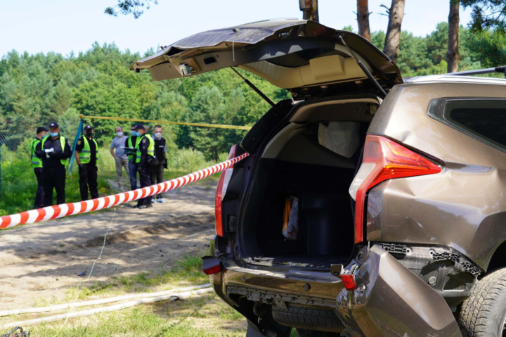 На базі відпочинку на Львівщині вибухнула автівка, загинув бізнесмен 